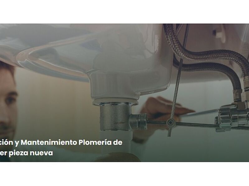INSTALACIÓN Y MANTENIMIENTO DE LAVABO EN CDMX