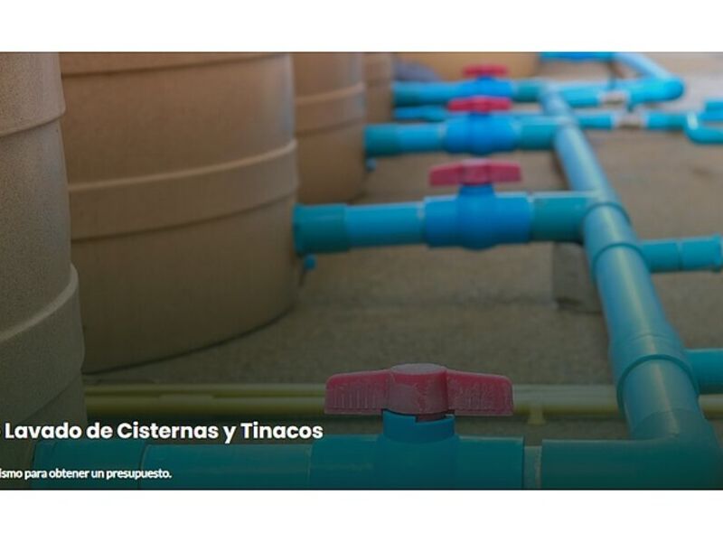 Lavado de cisternas y tinacos en Monterrey