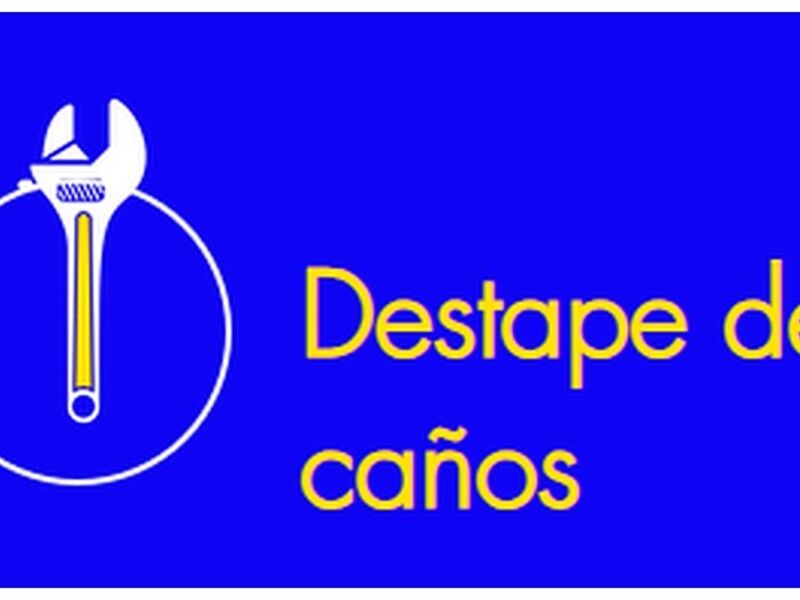 DESTAPE DE CAÑOS EN MÉRIDA
