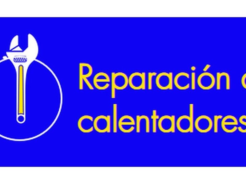 REPARACIÓN CALENTADORES EN MÉRIDA