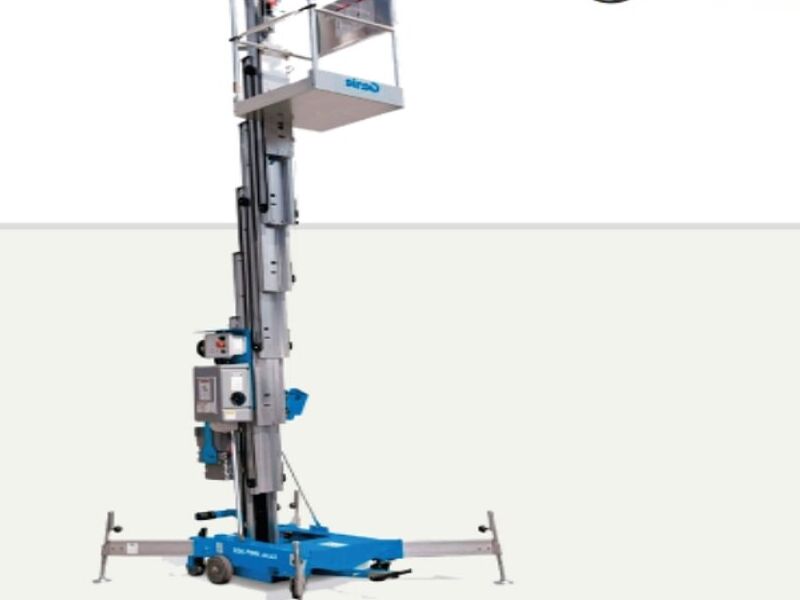 Unimaq S.A. - Las plataformas articuladas Genie® proporcionan la capacidad  de elevar hacia arriba, hacia fuera y por encima con un posicionamiento  preciso para lograr máxima versatilidad en zonas de trabajo de