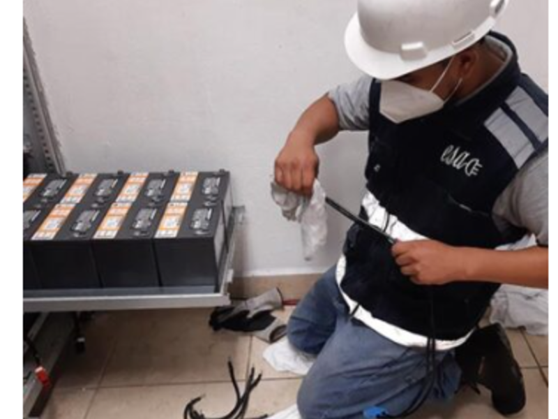 Mantenimiento correctivo ups méxico 