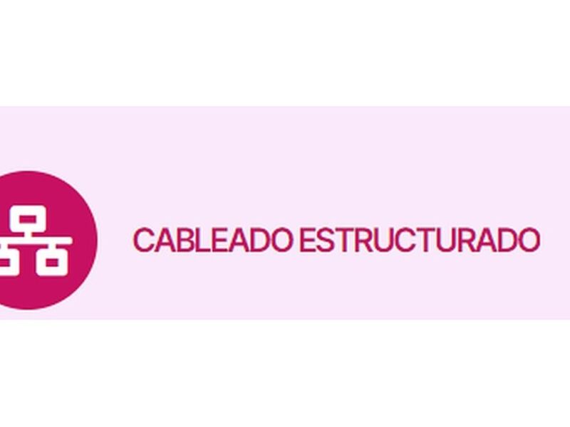 Servicio cableado estructurado México 