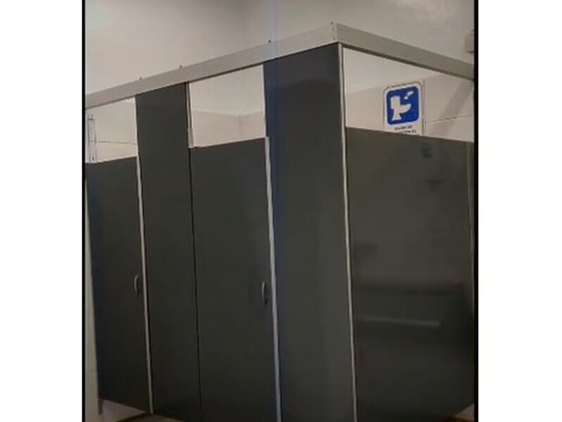 Mamparas sanitarias Toltepec