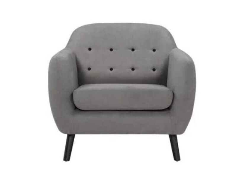 Sillón gris Monterrey