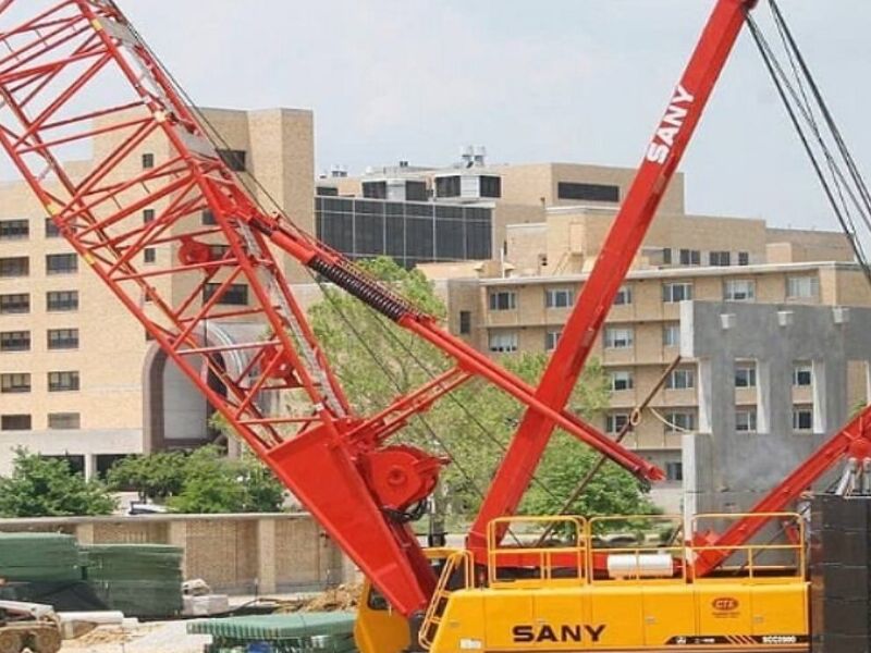 GRÚA ESTRUCTURAL GUADALAJARA