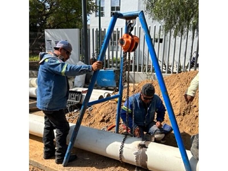 Instalación de agua México