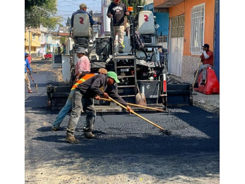 Pavimentación México