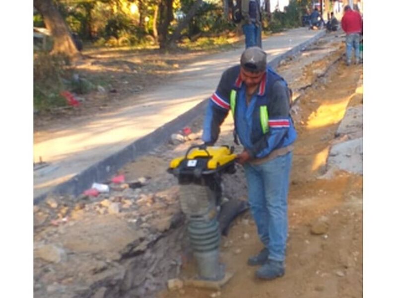 Servicio de pavimentación México