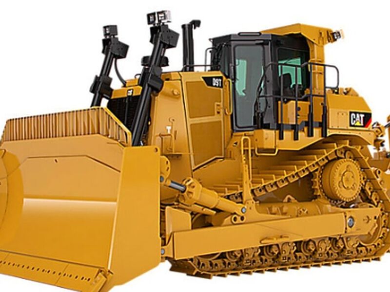 Tractor Oruga México
