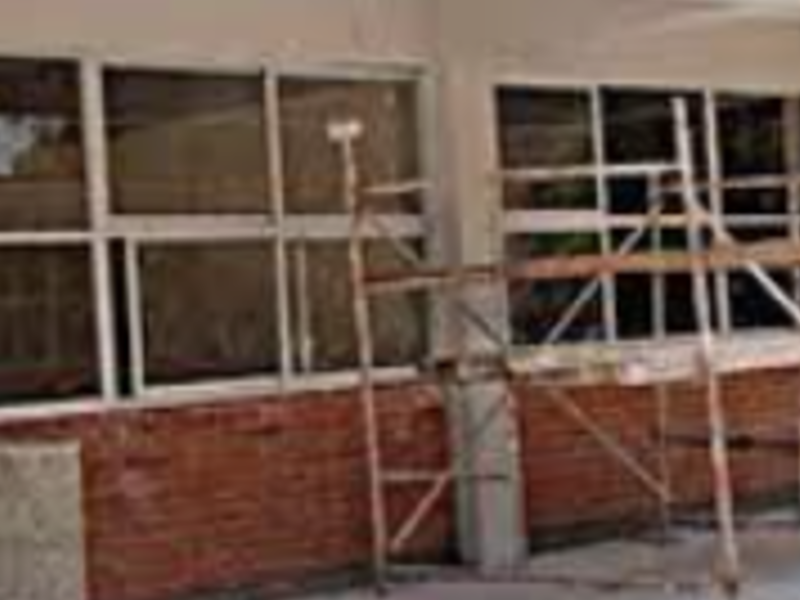 Construcción escuelas méxico