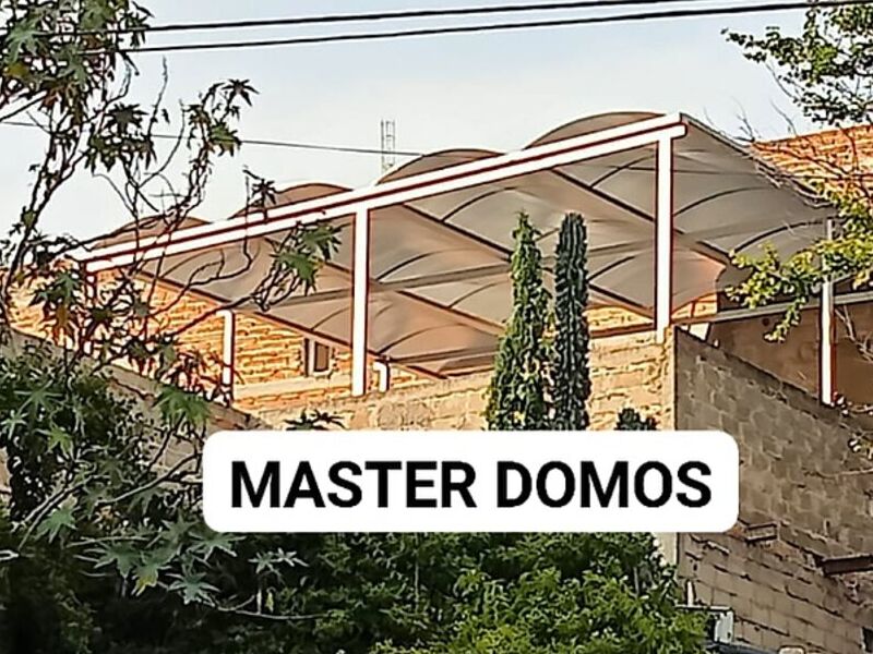 Domos terraza Tonala 