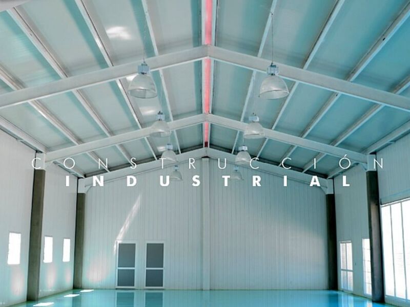 Construcción industrial México 