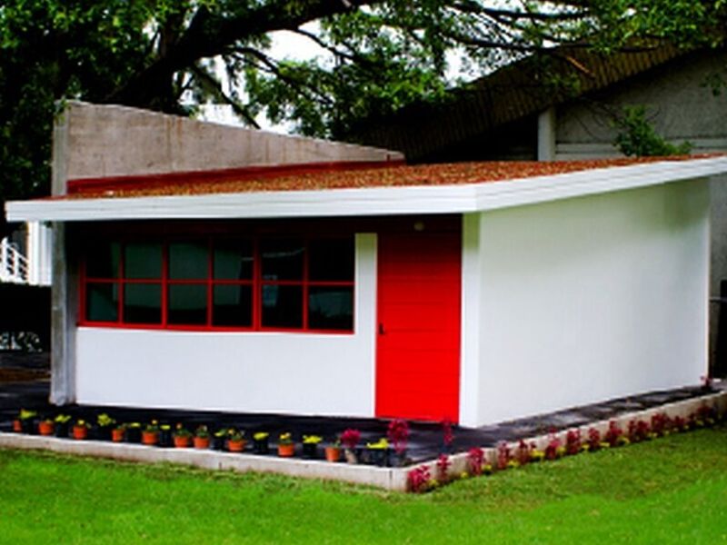 Construcción aulas México 