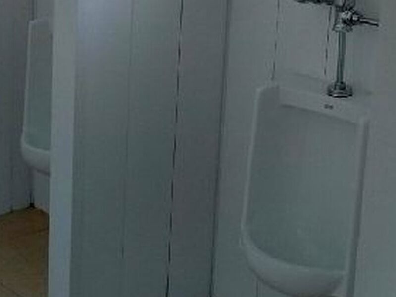 Construcción módulos sanitarios México 