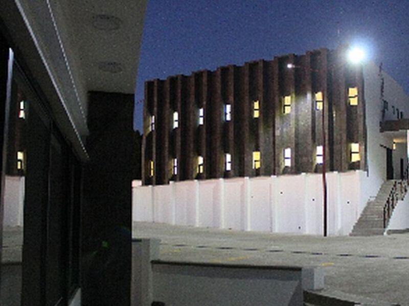 Construcción edificios seguridad México 