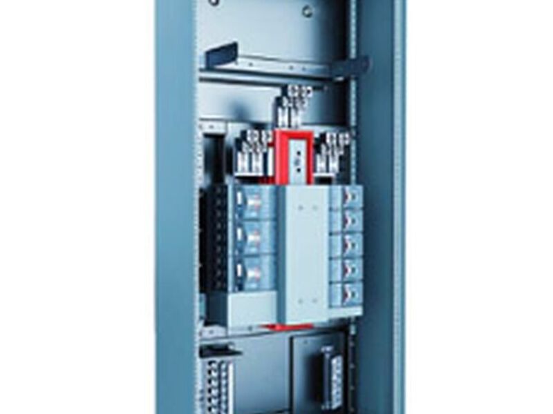 Instalación tableros ABB México 