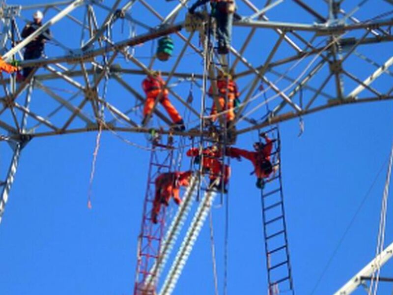 Construcción líneas transmisión México 