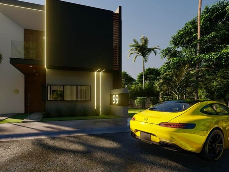 Servicio render 3d México 