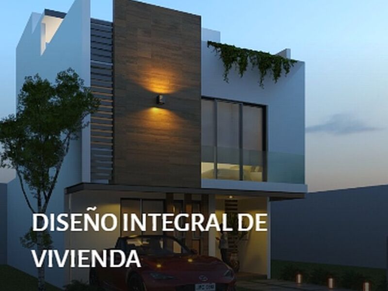 Diseño integral  vivienda México 