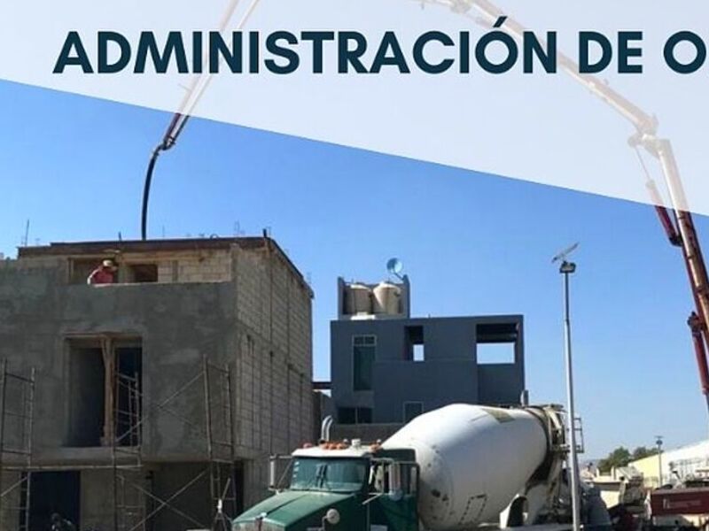 Servicio administración obra México 