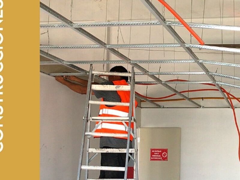 Instalación cielo raso México 