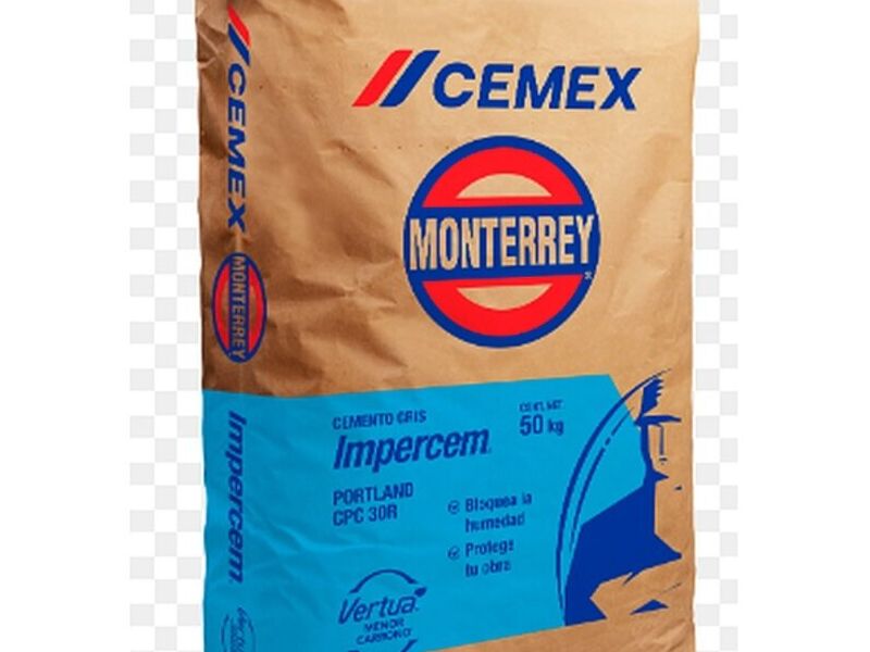 Cemento  relleno  México