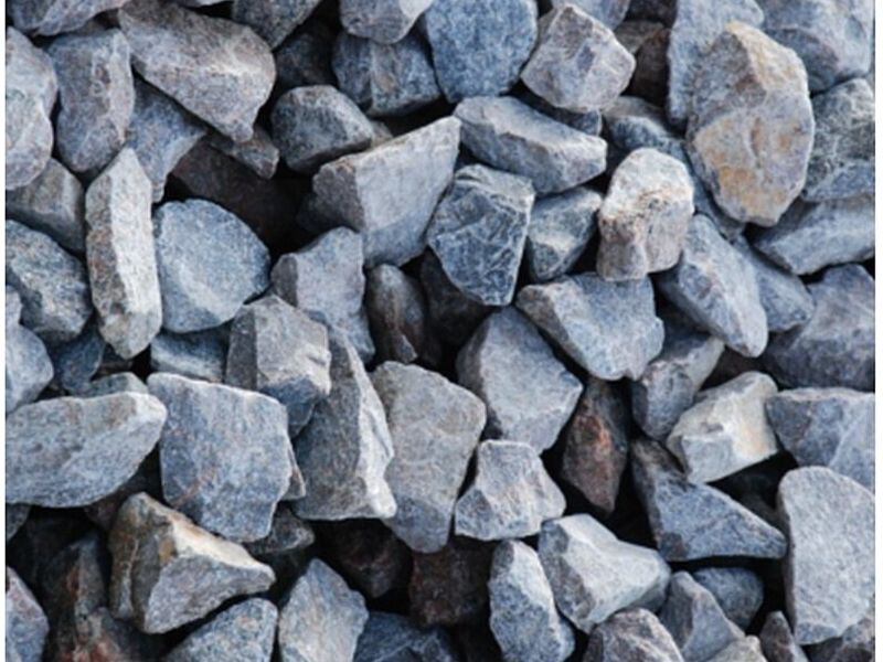 Piedra triturada México