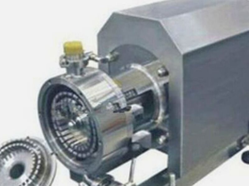 Bomba lubricada con aceite