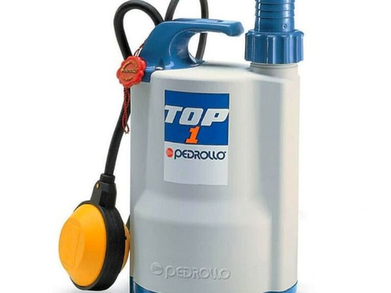 Bomba agua limpia