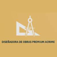 Diseñadora De Obras Premium Acrime