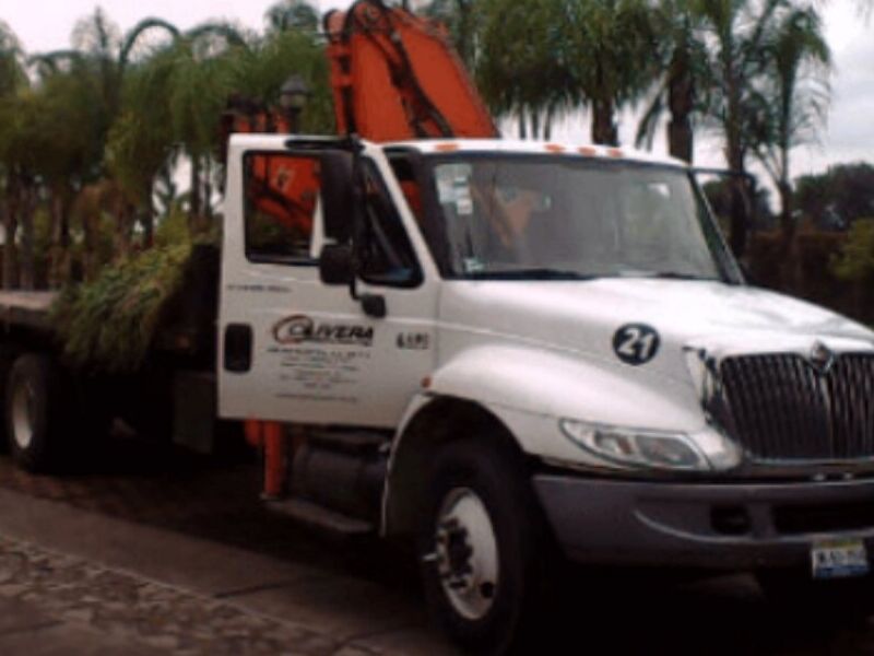 GRÚA HIAB 10 T U-21 Tlaquepaque