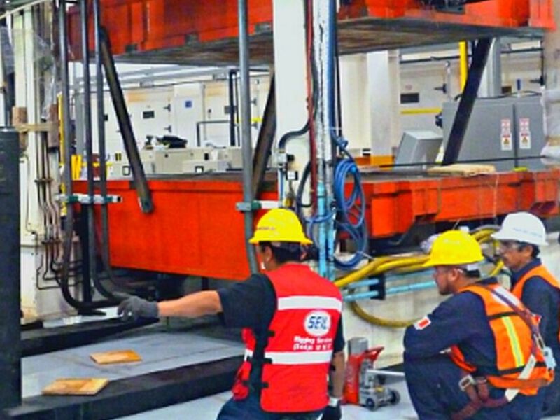 Trabajos Electromecánica México