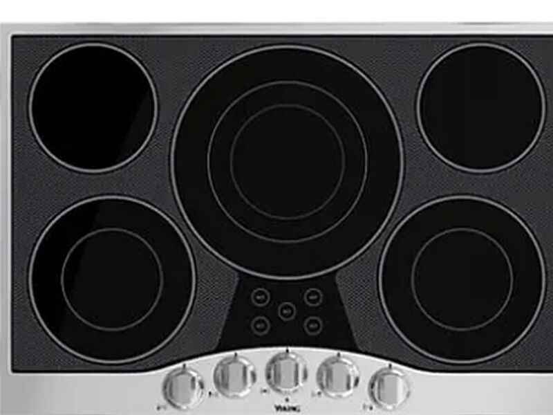 Electric Radiant Cooktop-5 Elements