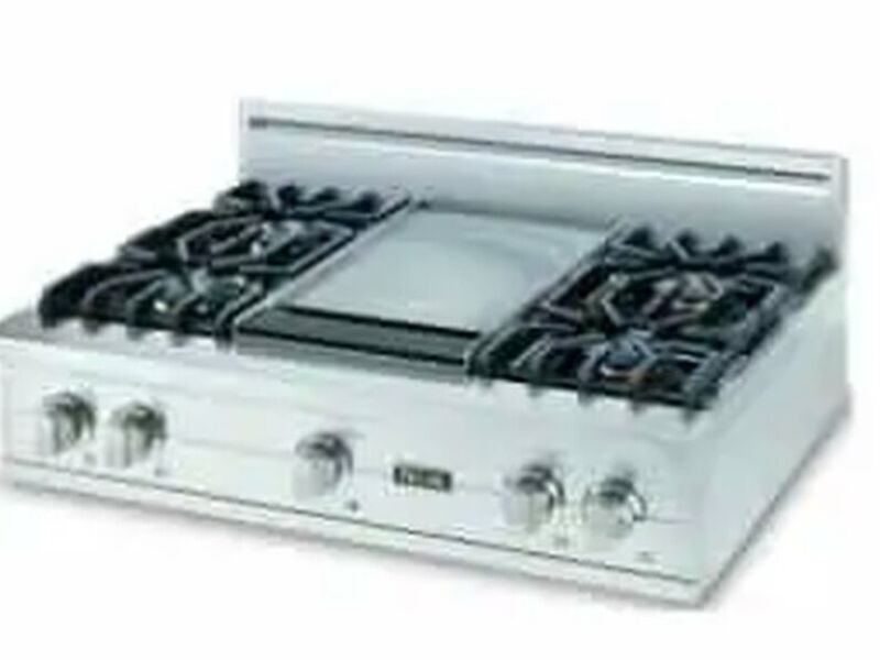  Gas Sealed Burner Rangetop-4 Burners/Griddle