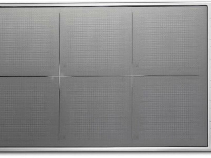Induction Cooktop-6 Burners-Stainless