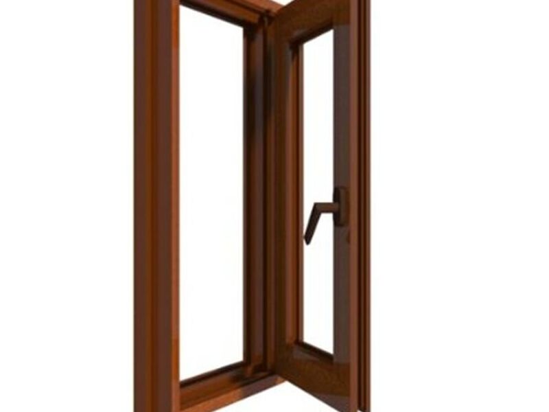 VENTANA BATIENTE PVC