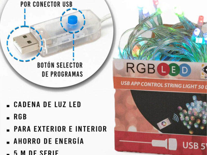 Serie Luces Led Rgb México