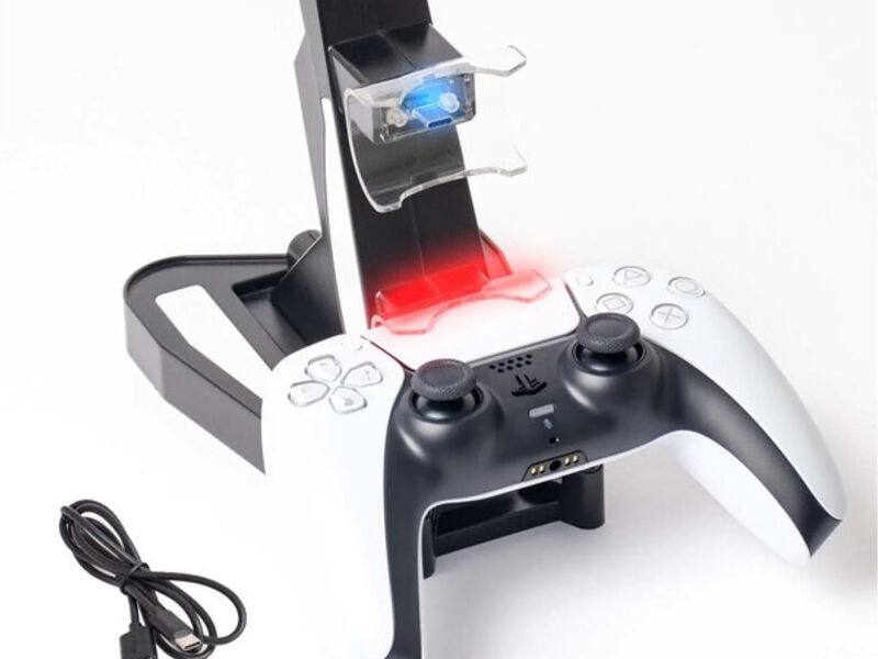 Soporte Cargador Usb Dual Controles México
