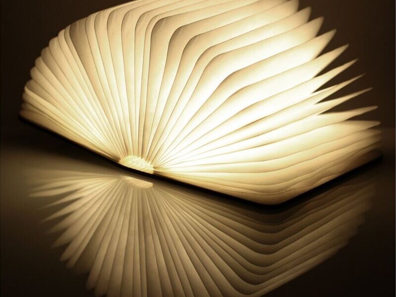 Lámpara libro luz Led México