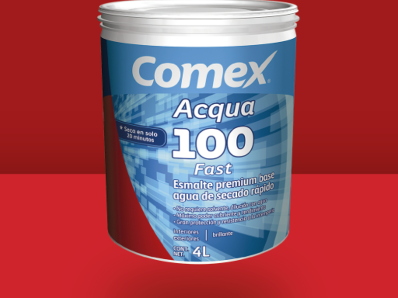 Acqua 100 Fast Fácil aplicación