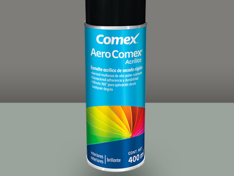 Aero Comex® Negro Mate