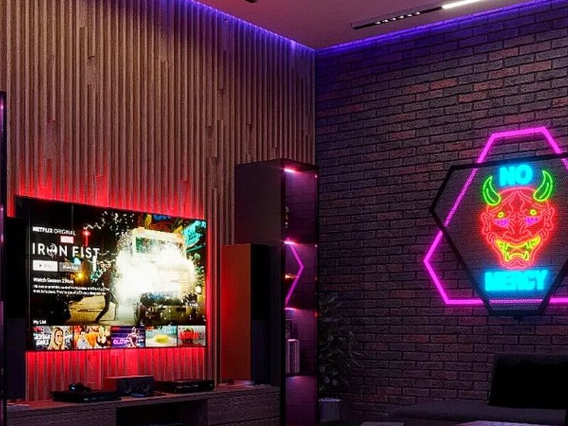 ARQUITECTURA CUARTO GAMER MEXICO
