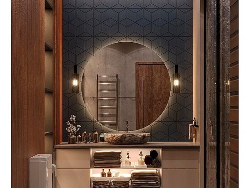 ARQUITECTURA BAÑOS ELEGANTES MEXICO