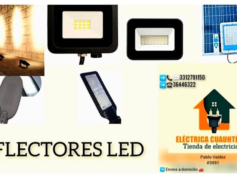 Reflector LED México