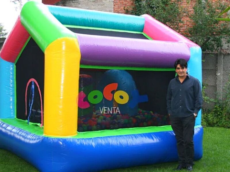 Inflable casita Toluca