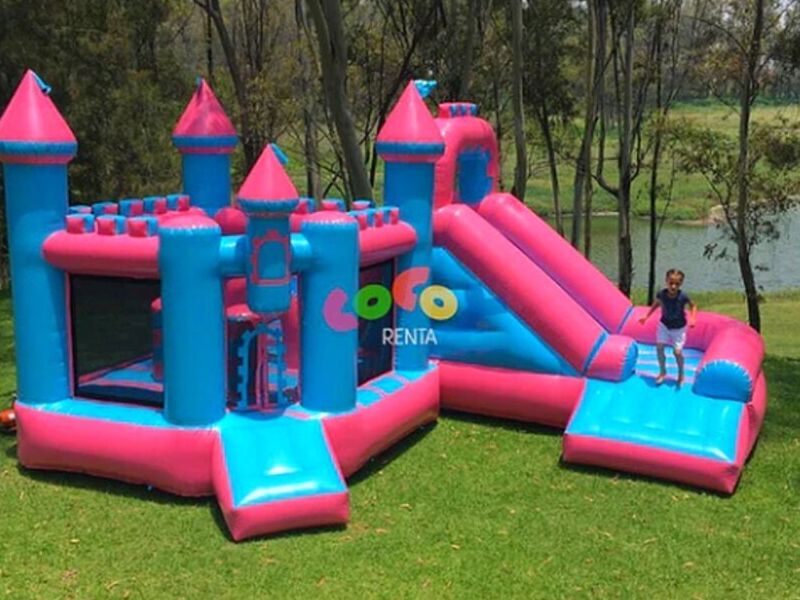 Inflable Castillo Princesas Toluca