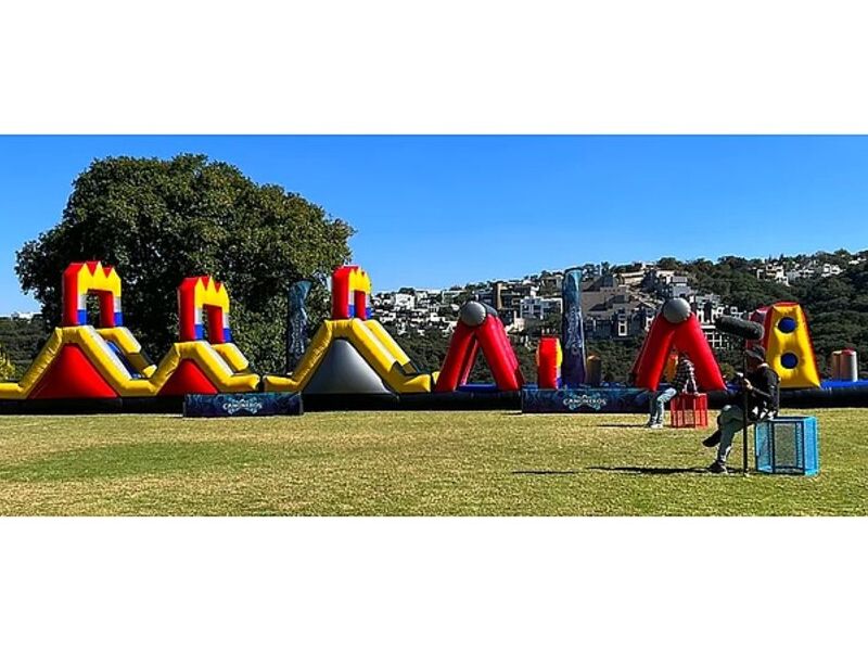 juego infantil inflable CDMX