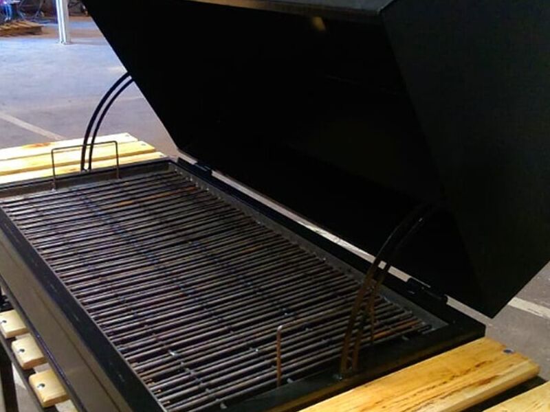 Asador Acero Inoxidable México
