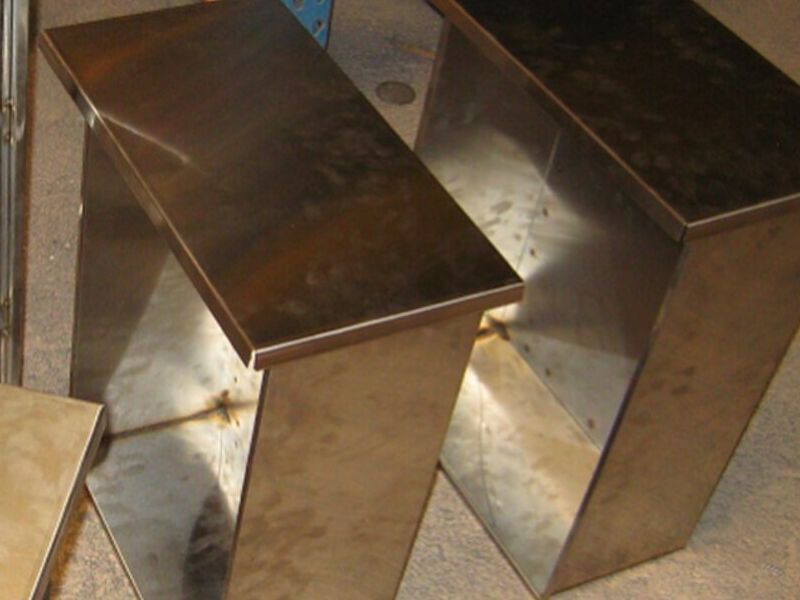 Cajones Acero Inoxidable México